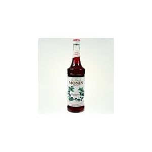 Monin Blueberry Syrup, 750 ml by Monin