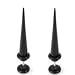 Body Accentz&trade; Earrings Rings Fake Taper Cheater Plug 16 gauge - Sold as a pair AP036