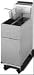 Super Marathon Fryer - Dual Deep Fat - Gas - heavy-duty