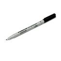 Lumocolor Fine Tip Overhead Projection Marker, Non Permanent, Black (STD3169)
