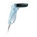 210124: Unitech MS180 CCD Bar Code Scanner with USB I/F Cable (Slate Blue) (MS180-1UG)