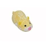 Yellow Go Go Pets Hamster Zhu Zhu Pets Pipsqueek