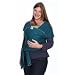 Moby Wrap Moderns 100% Cotton Baby Carrier, Pacific
