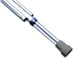 ^ADJUSTABLE RANGE: 52.5 TO 60.5 REPLACEMENT TIPS: MDS80265W GRAY, SUPER, (EXTRA-LARGE) AND MDS80266RW: GRAY, UNIVERSAL Min.Order is 1 CS ( 8 Pair / Case; )