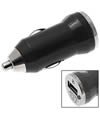 Universal Mini USB Car Charger Adapter, Black