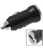 Universal Mini USB Car Charger Adapter, Black