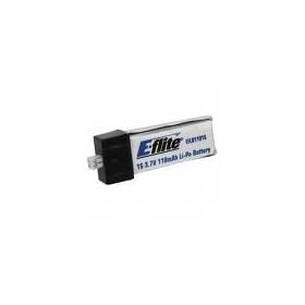 120mAh 1S 3.7V 14C Li-Po Battery from Toy RC Airplanes