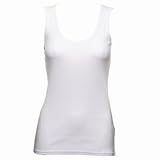 Fiori Vest Ladies White 16