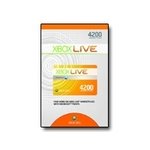 Xbox 360 - Xbox Live Points 4200 Punkte
