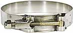 Imperial 74379 Stainless Steel Spring Loaded T-bolt Clamp 3 to 3-5/16 (Pack of 5)