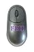 Phi Gamma Delta Wireless Mouse (Greek Style)