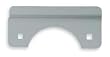 Battalion 1HJL5 Latch Protector, Welded Stud, Silver