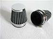 Two 54mm air filters Suzuki G400 77-78 GS450 83-88