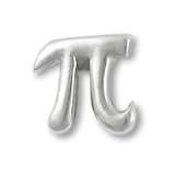 Pi Lapel Pin