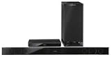 home theater wireless:Panasonic SC-HTB350 2.1-Channel Home Theater System (Multi Positional System)