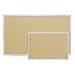 Quartet S734 Quartet Cork Bulletin Board, 48 x 36, Aluminum Frame, One Board per Order