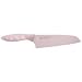 Pure Komachi by Kai 6-1/2-Inch Stainless-Steel Santoku Knife with Scalloped Edge