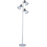 3 Light Tree Lamp, White