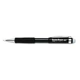 PENTEL OF AMERICA Twist-Erase III Automatic Pencil, 0.70 mm, Black Barrel