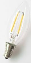 2w E14 110v Candelabra Base LED Warm White Dimmable