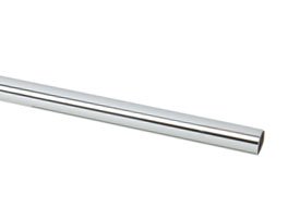 Schulte 7913159634 Freedom Rail Chrome Rod