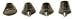 Adams USA Replacement Cleat (Bags of 50)