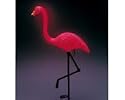 Sculptural Gardens by Heritage Farms Pink Flamingo Garden Light