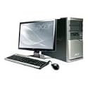 Acer Veriton M464 - MT - 1 x Core 2 Quad Q8300 / 2.5 GHz - RAM 4 MB - HDD 1 x 640 GB - DVD-RW - GF 7050 - Gigabit Ethernet - Vista Business / XP Pro downgrade - pre-installed: Windows Vista - Monitor : none