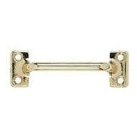 Stanley Hardware 13/16-by-3-7/8-Inch Utility Pull, Bright Brass #819046