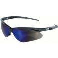 Jackson 3000358 Glasses Nemesis Black Frame Blue Mirror Lens
