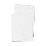 11 uJjl8zYL. SL160  Self Seal Catalog Envelope, 12 x 15 1/2, White, 100/Box  Category: Large Format Envelopes