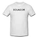 ECUADOR - Country-series - Heather Grey or White T-shirt