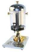 Juice Dispenser, 7.5 Quart, Stainless Steel