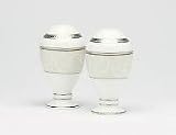 Review Noritake Co., Inc.  / Noritake 4812434 Renaissance - Satin Lace Salt and Pepper Set 2-pc.