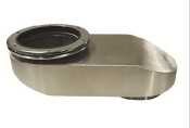 In-Sink-Erator Offset chute, mounts between disposer and sink bow