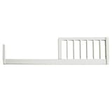Toddler Bed Conversion Rail - White