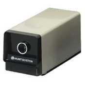X-Acto 1716 Heavy-duty electric pencil sharpener, walnut grain, 1 Unit