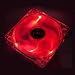 Electronics : Thermaltake P N:A1927 Thunderblade 12Cm Led Fan Red