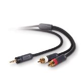 Belkin AV Master - Audio cable - RCA (M) - RCA (M) - 3 ft - double shielded