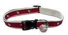 University of Oklahoma Sooners Dog Puppy Medium Large Collar Officially Licensed College