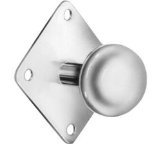 Dressing Room Hook with Disk End for Wall Mounting