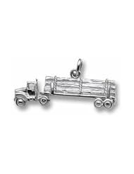 Log Truck Charm