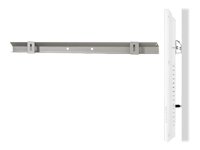 HAGOR LCD PLasma Wandhalter weiss flach 20mm 66 bis 81cm VESA max 450x1000 60kg LG PANASON Preisvergleich