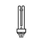Kichler 4025 PLC 18 Fluorescent 2 Loop Bulb Bulbs