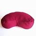 Halfmoon Zafu Meditation Cushion ( Ruby Red)