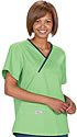 11 yfYxnRwL. SL160  Scrubs   Urbane Scrubs Two Pocket Crossover Scrub Top