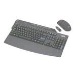 Lenovo Thinkplus Enhanced Performance Wireless Keyboard And Optical Mouse Keyboard Wireless Rf Mouse Usb Wireless Receiver Business Black Uk Retail