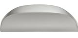 Hickory Hardware P2622-SN 2-1/2-Inch Metropolis Pull, Satin Nickel