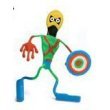 Bender Super Heros - Captain Zap hog wild