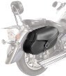 Willie & Max SB1903 Revolution Series Large Throw Over Belted Saddlebag Set